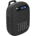 Jbl Wind 3 Portable Bluetooth Speaker Black