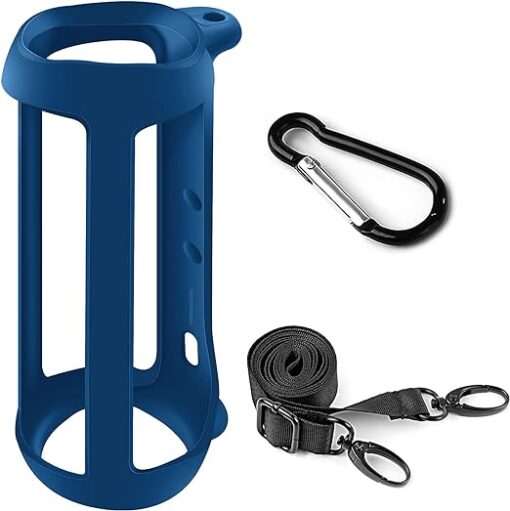Jbl Silicone Case for Flip 5/6 Speaker Blue - Image 4