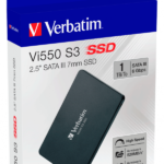 Verbatim Vi550 S3 1TB Sata III 7mm Internal SSD 550mb/s