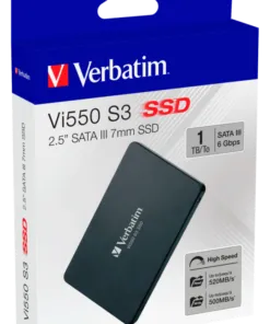 Verbatim Vi550 S3 1TB Sata III 7mm Internal SSD 550mb/s
