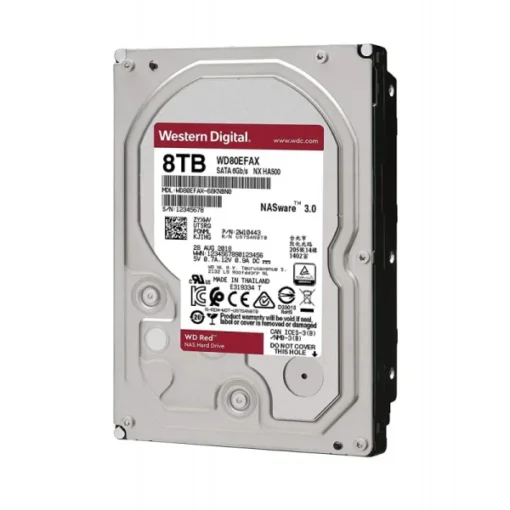 WD Red 8TB NAS Internal Hard Drive