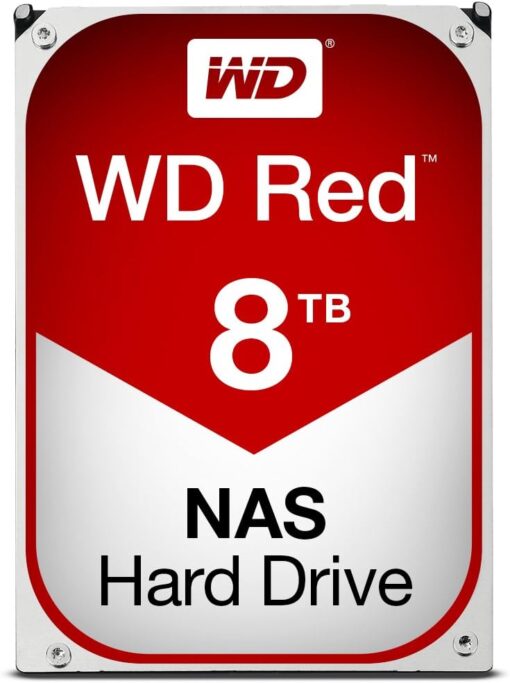 WD Red 8TB NAS Internal Hard Drive - Image 3