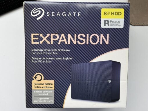 Seagate Desktop Expansion 8Tb Ext. Hdd - Image 2