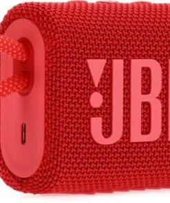 JBL Go 3 Portable Bluetooth Speaker Red