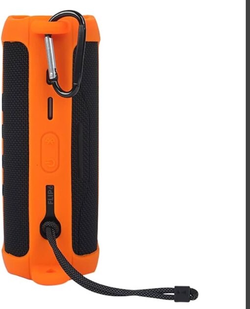 Jbl Silicone Case for Flip 5/6 Speaker Orange - Image 2