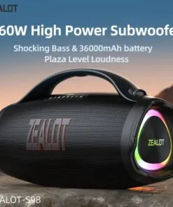 Zealot S98 Bluetooth Speaker 160watts