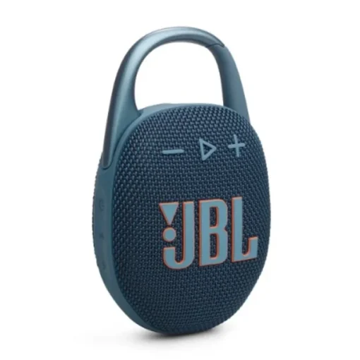 JBL Clip 4 Portable Bluetooth Speaker  Blue