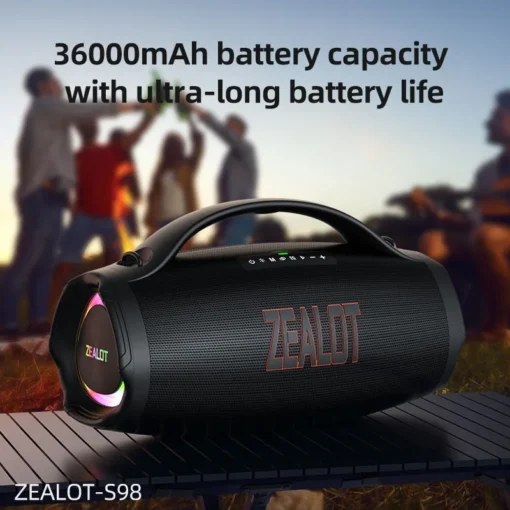 Zealot S98 Bluetooth Speaker 160watts - Image 2