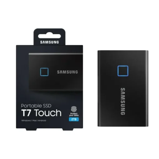 Samsung Portable External SSD T7 Touch 2TB 1050mb/s