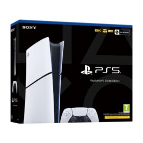 PS5 Slim Console Digital – Europe