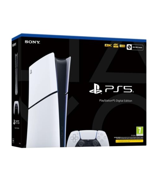 PS5 Slim Console Digital – Europe
