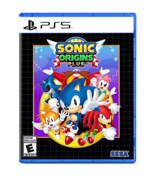 PS5 Sonic Origins Plus