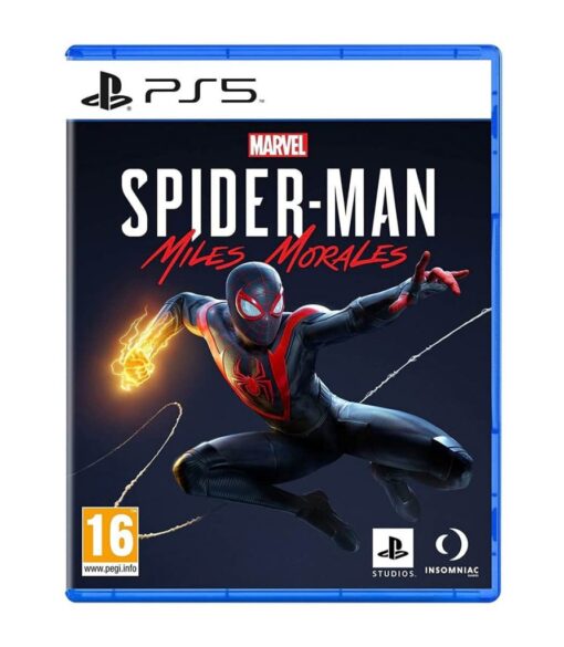 PS5 Spider-Man: Miles Morales