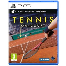 PS5 Tennis On-Court