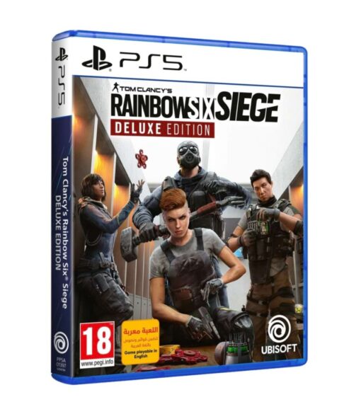 PS5 Tom Clancy’s Rainbow Six Siege