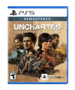 PS5 UNCHARTED: Legacy of Thieves Collection