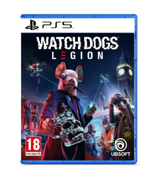 PS5 Watch Dogs Legion