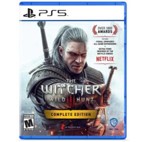PS5 Witcher 3 – Complete Edition
