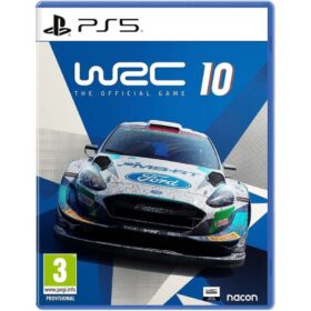 PS5 WRC 10 FIA World Rally Championship