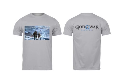 Round Neck Game Shirt – GOW - Image 2