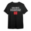 Round Neck Game Shirt – Call of Duty MW3