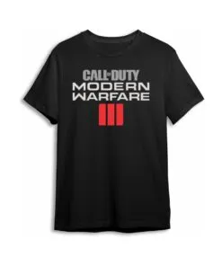 Round Neck Game Shirt – Call of Duty MW3