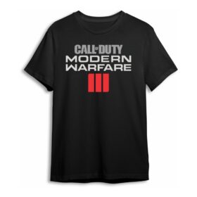 Round Neck Game Shirt – Call of Duty MW3