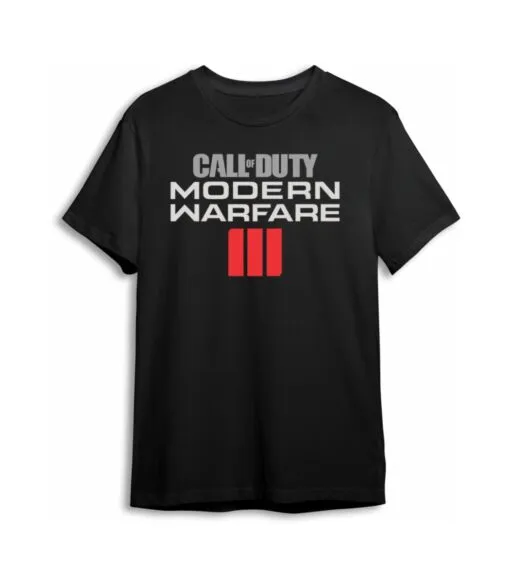 Round Neck Game Shirt – Call of Duty MW3