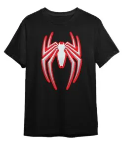 Round Neck Game Shirt – Spiderman 2