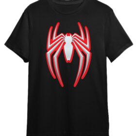 Round Neck Game Shirt – Spiderman 2