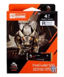 Seagate – FireCuda 530 with Heatsink 4TB