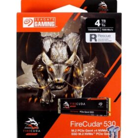 Seagate – FireCuda 530 with Heatsink 4TB