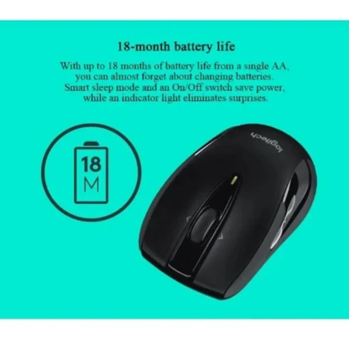 Logitech Wireless Game Mouse M546 - Image 3