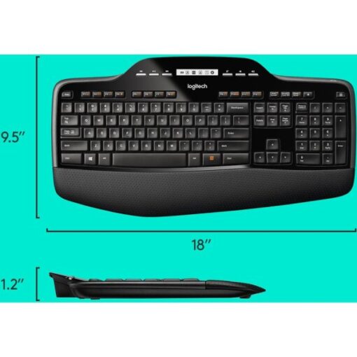 Logitech Mk710 Mouse And Keyboard