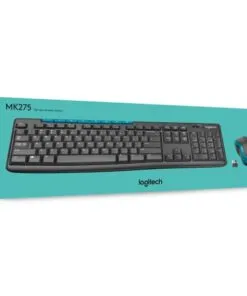 Logitech MK275 Wireless Keyboard and Mouse Combo