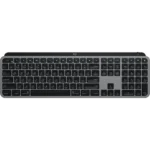 Logitech MX Keys for Mac-Bluetooth Keyboard Long