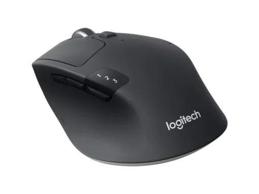 Logitech M720 Triathlon Multi-Device Wireless Mouse - Image 2