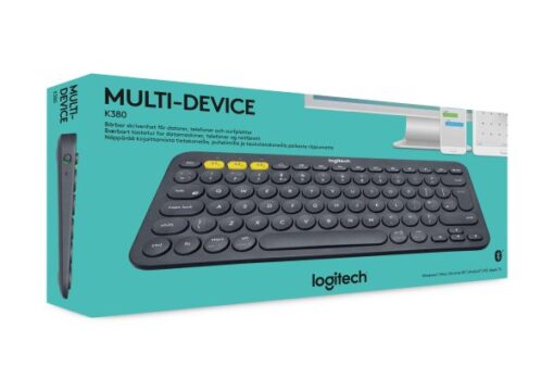 Logitech K380 Multi-Device Bluetooth Keyboard