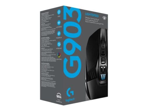 Logitech G903 LIGHTSPEED Wireless Gaming Mouse