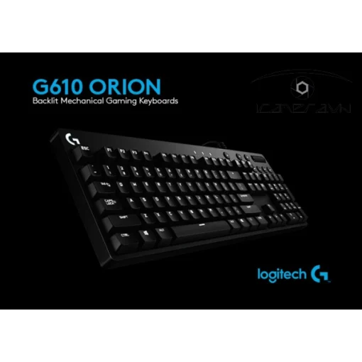 Logitech G610 Orion Blue Gaming Keyboard