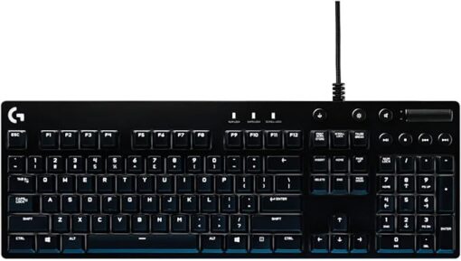 Logitech G610 Orion Blue Gaming Keyboard - Image 3