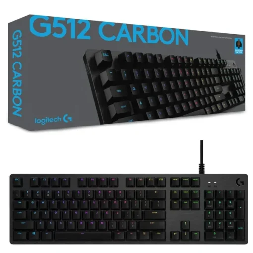 Logitech G512 Carbon Mechanical Gaming Keyboard