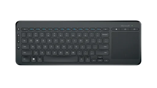 Microsoft 1632 All-in-One Wireless Keyboard - Image 2