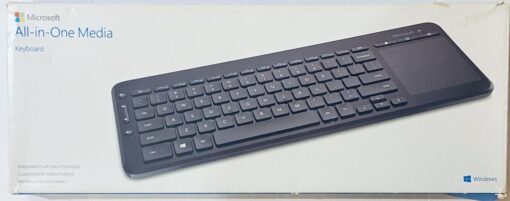 Microsoft 1632 All-in-One Wireless Keyboard - Image 4