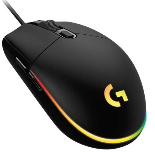 Logitech G102 LIGHTSYNC RGB Wired Gaming Mouse - Image 3