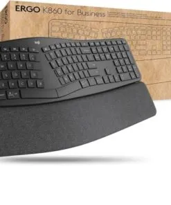 Logitech ERGO K860 Wireless Keyboard for Business