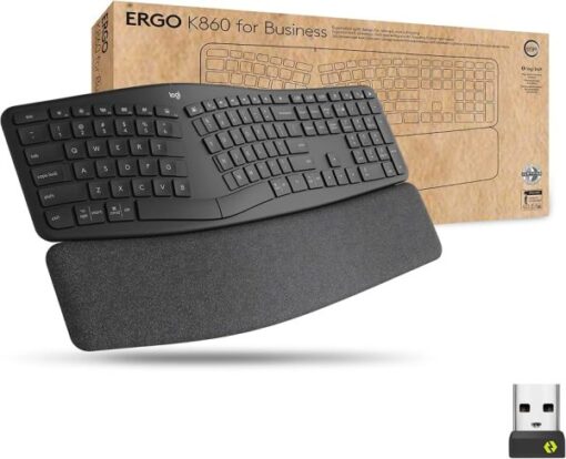 Logitech ERGO K860 Wireless Keyboard for Business