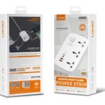 Ldnio Sc3416 65w PD 3 Sockets/ 2 USB Power Strip