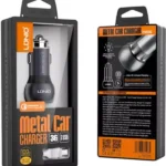 Ldnio C503Q 2 in-1 Car Fast Charger iPhone