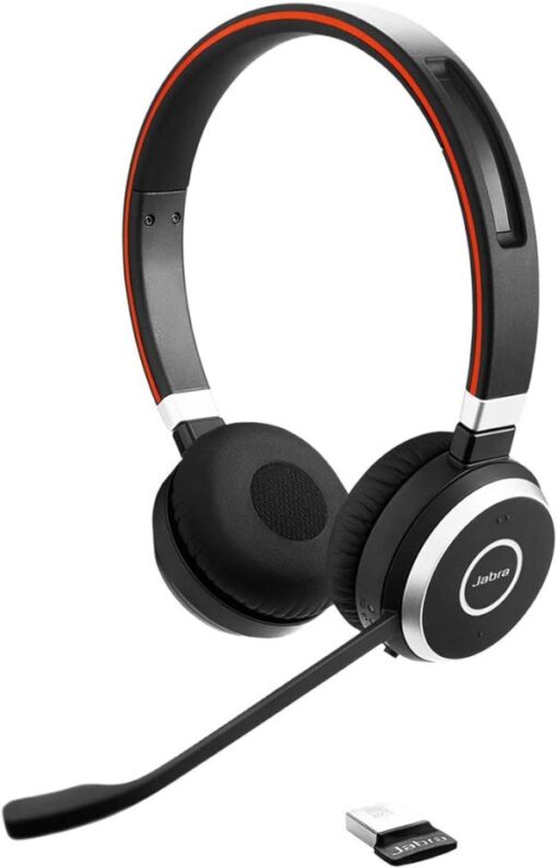 Jabra Evolve 65 SE MS Stereo Wireless Headset- HSC018Wa